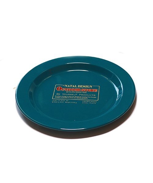 natal design（ネイタルデザイン） 食器 FLAT PLATE 25 OUTDOOR STORE