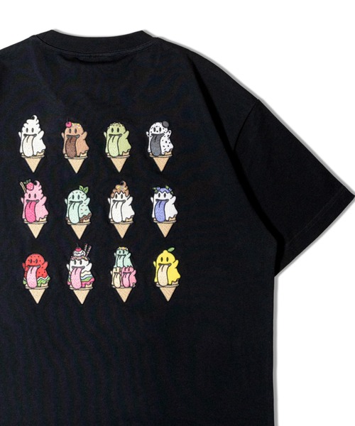 GRAF＆WU tシャツ 「GRAF＆WU/グラフアンドウー」ゆるキャラT