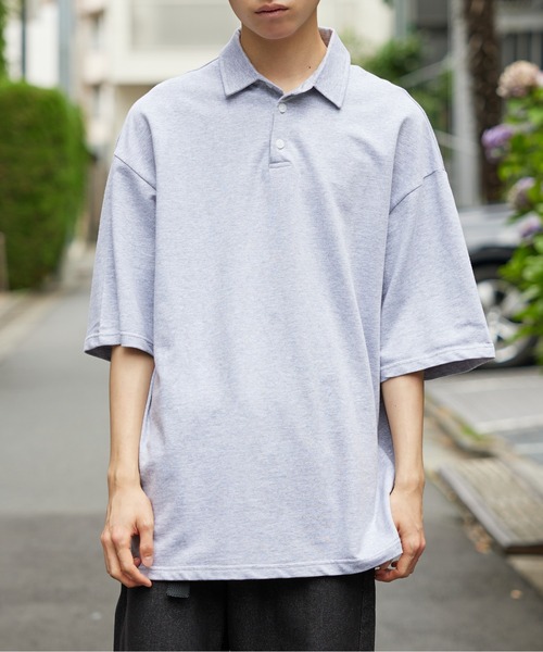 週末限定値下げ　レザレクション　ポロシャツL ハーフパンツM セットアップ t01tb047_8.jpg