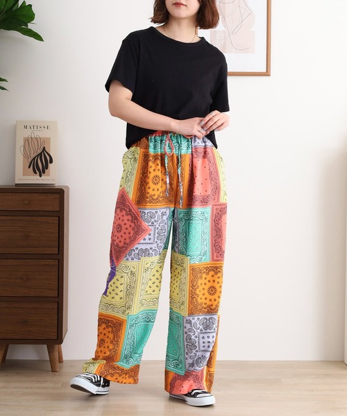 【NUTEMPEROR】ワイドパンツ ワンフォークロージング 1111clothing 【 Laufer TR ワイド