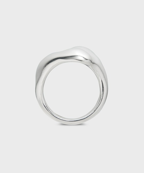 NOJESS 指輪 リング シルバーピンキーリング レディース