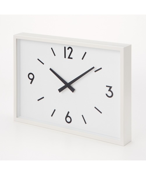 無印良品（MUJI） 時計 駅の時計 MJ−WCJS1 : ZOZOTOWN Yahoo
