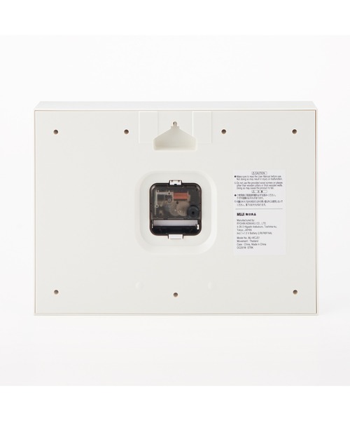 無印良品（MUJI） 時計 駅の時計 MJ−WCJS1 : ZOZOTOWN Yahoo
