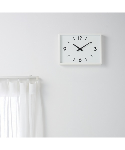 無印良品（MUJI） 時計 駅の時計 MJ−WCJS1 : ZOZOTOWN Yahoo