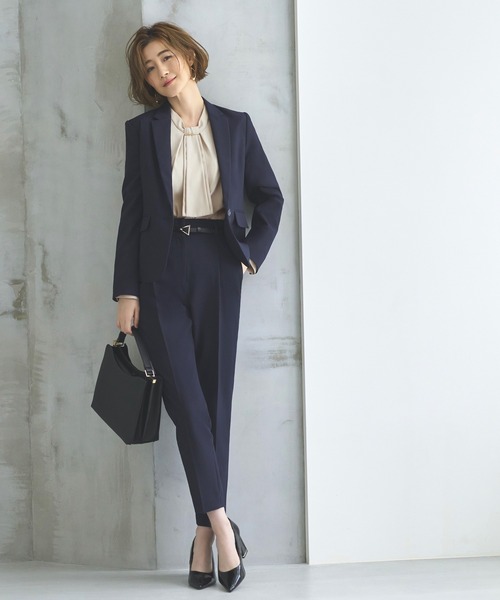 RUIRUE BOUTIQUE ブラウス シャツ 洗える ストレッチ ｜ 選べる