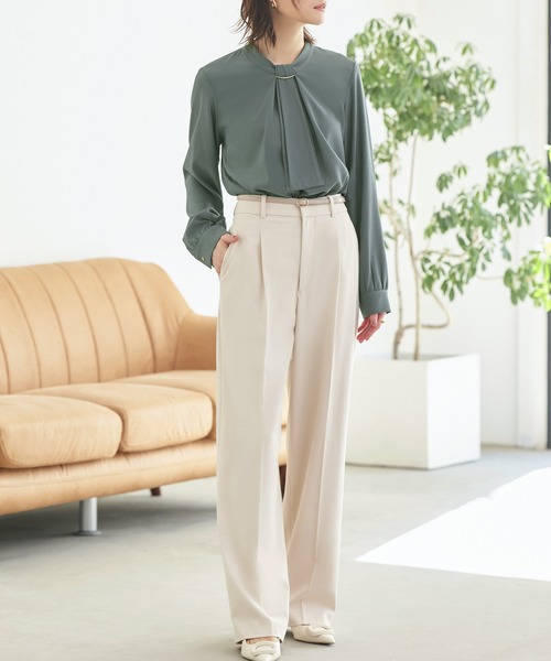 RUIRUE BOUTIQUE（ルイルエブティック） ブラウス シャツ 洗える