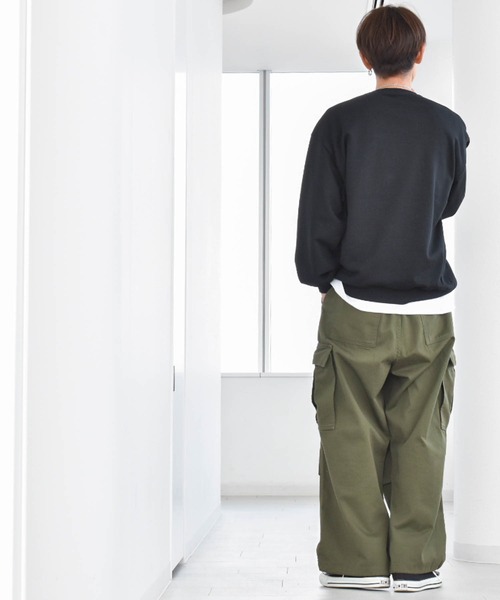 Anytime Songs（エニータイムソングス） トレーナー スウェット TC 裏