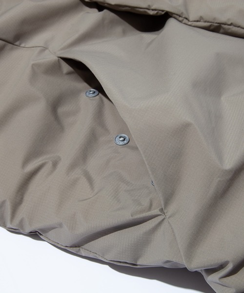 NANGA（ナンガ） ダウンベスト ベスト F/CE. × NANGA FT REVERSIBLE