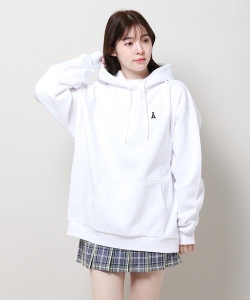 パーカー 「UNISEX」ALAND／キモウワッペンフーディー　2980271 レディース メンズ ALAND パーカー 「UNISEX」ALAND／キモウワッペンフーディー