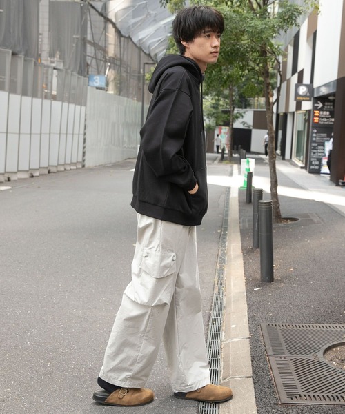 パーカー 「UNISEX」ALAND／キモウワッペンフーディー　2980271 レディース メンズ ALAND パーカー 「UNISEX」ALAND／キモウワッペンフーディー