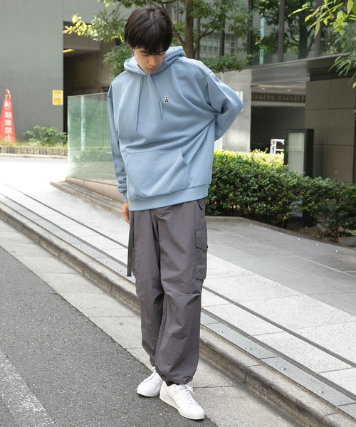 ALAND パーカー 「UNISEX」ALAND／キモウワッペンフーディー