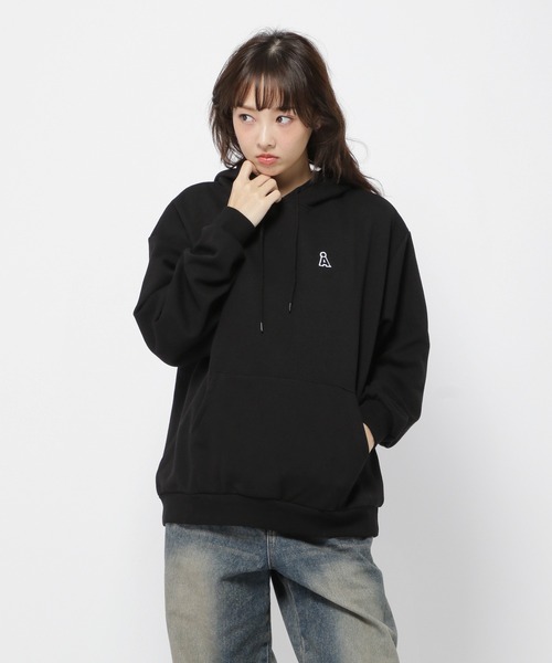 パーカー 「UNISEX」ALAND／キモウワッペンフーディー　2980271 レディース メンズ ALAND パーカー 「UNISEX」ALAND／キモウワッペンフーディー