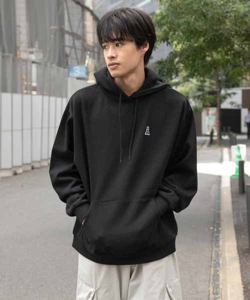 パーカー 「UNISEX」ALAND／キモウワッペンフーディー　2980271 レディース メンズ ALAND パーカー 「UNISEX」ALAND／キモウワッペンフーディー