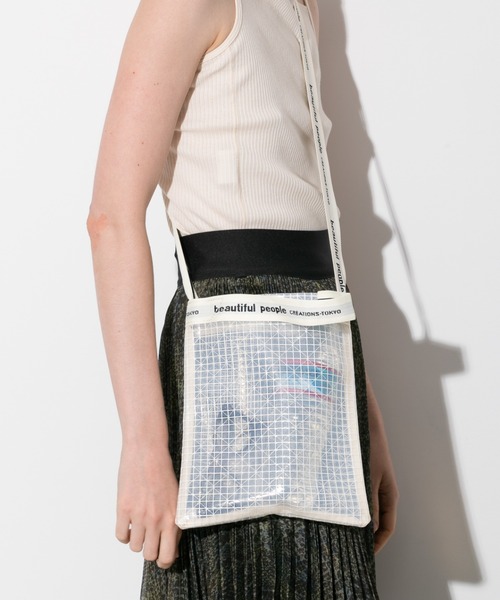 beautiful people ショルダーバッグ beautiful people（ビューティフルピープル） ショルダーバッグ バッグ
