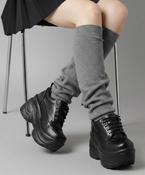 LOVEHUNTER（ラブハンター） スニーカー +9cm 軽量厚底 ボリューム