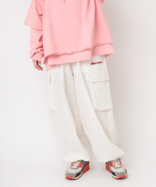 R4179 パナマオックスイージーカーゴパンツ　RNA RNA カーゴパンツ R4179 パナマオックスイージーカーゴ