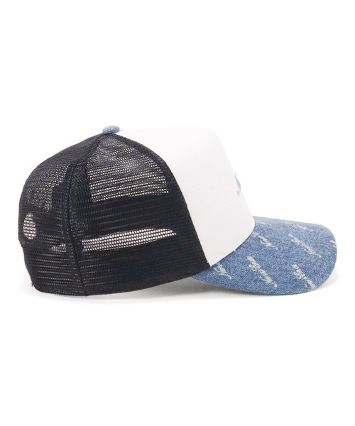 NEW ERA（ニューエラ） キャップ 帽子 メンズ メッシュキャップ デニム
