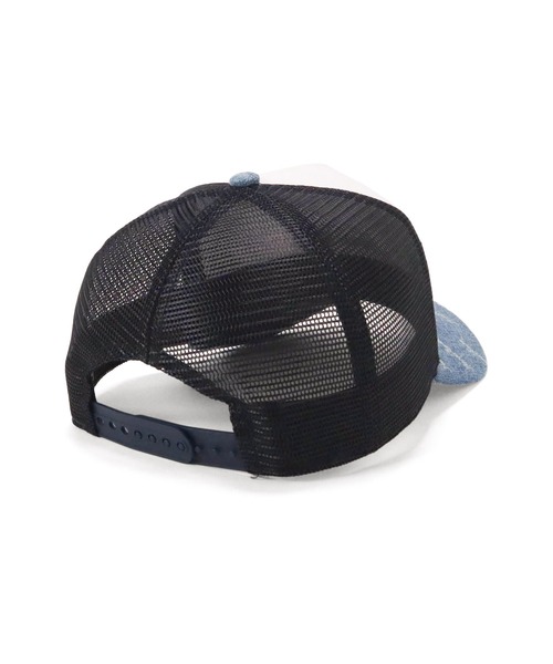 NEW ERA（ニューエラ） キャップ 帽子 メンズ メッシュキャップ デニム