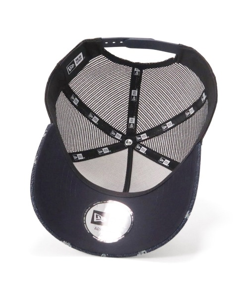 NEW ERA（ニューエラ） キャップ 帽子 メンズ メッシュキャップ デニム