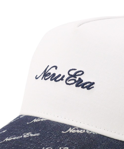NEW ERA（ニューエラ） キャップ 帽子 メンズ メッシュキャップ デニム