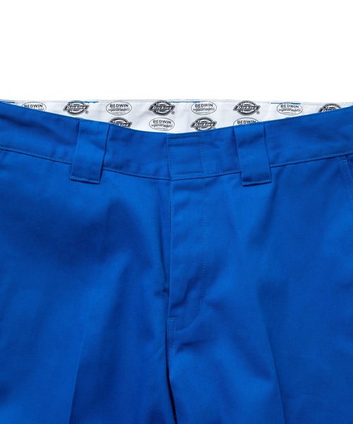 BEDWIN×Dickies 　ベネディクト　ネイビー チノパン　サイズ3 BEDWIN & THE HEARTBREAKERS チノパン 9L Dickies TC PANTS