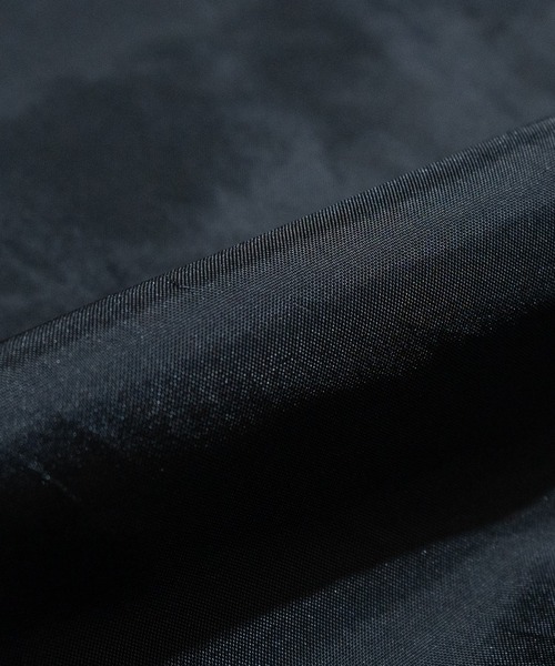 ヴィンテージ加工 PUレザー ジップアップブルゾン JOHNS'CLOSET