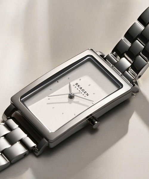 SKAGEN 腕時計 スカーゲン レディース アナログ ステンレス