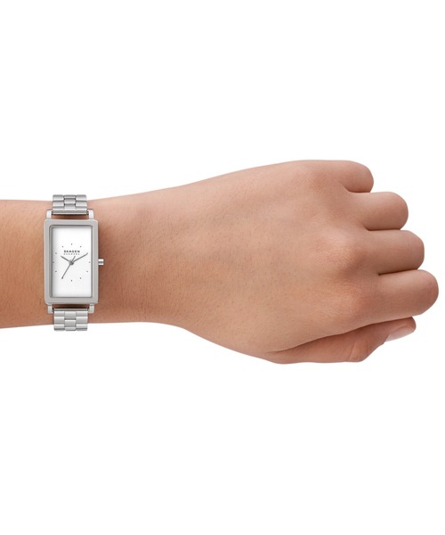 SKAGEN 腕時計 スカーゲン レディース アナログ ステンレス