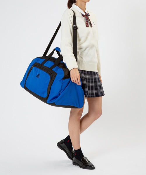 adidas ボストンバッグ adidas(アディダス) 修学旅行 合宿 3泊4