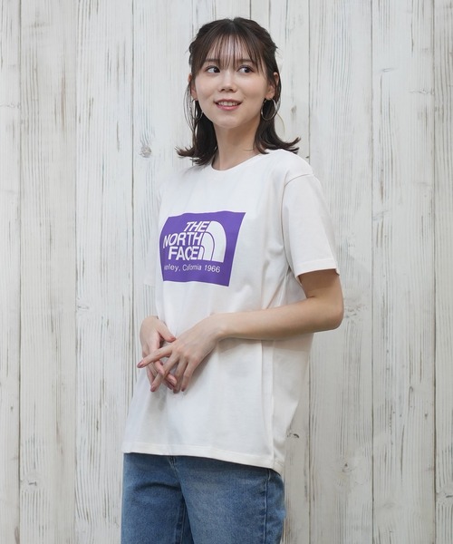 tシャツ Tシャツ レディース THE NORTH FACE/ザ・ノース・フェイス 半袖Tシャツ ブランドロゴ NTW32453｜zozo｜02