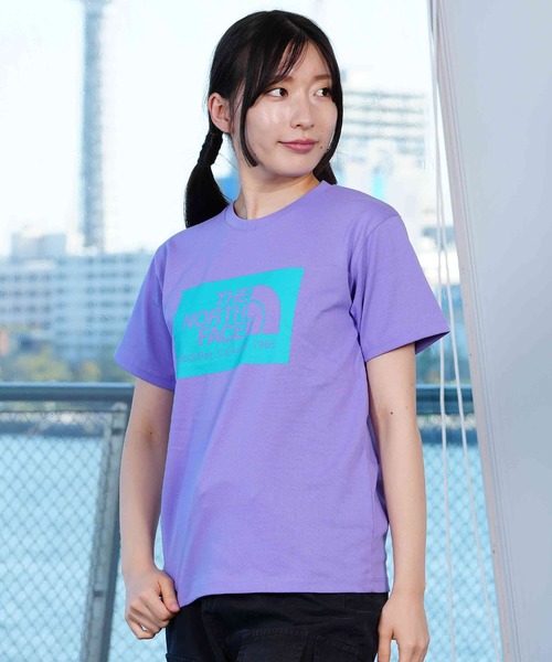 tシャツ THE NORTH FACE/ザ・ノース・フェイス 半袖Tシャツ ブランドロゴ NTW32453 レディース THE NORTH FACE ザ・ノース・フェイス レディース ショート