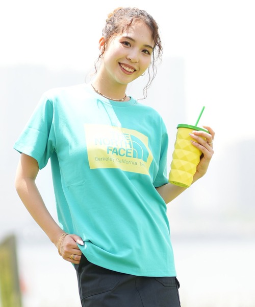 tシャツ THE NORTH FACE/ザ・ノース・フェイス 半袖Tシャツ ブランドロゴ NTW32453 レディース THE NORTH FACE ザ・ノース・フェイス レディース ショート