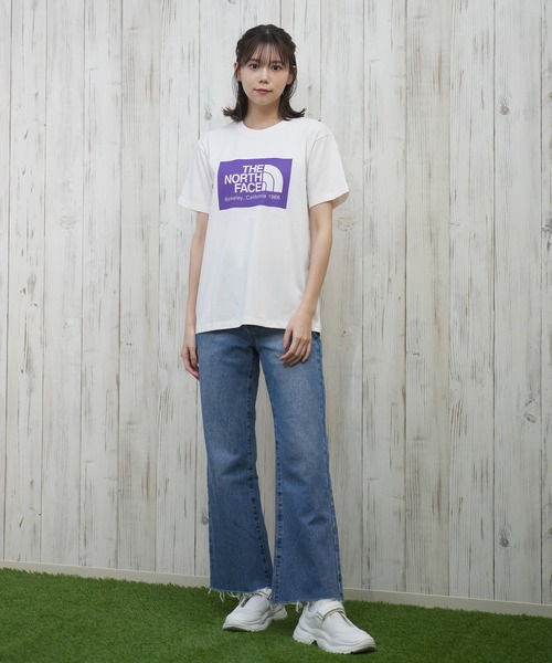 tシャツ THE NORTH FACE/ザ・ノース・フェイス 半袖Tシャツ ブランドロゴ NTW32453 レディース THE NORTH FACE(ザ・ノースフェイス) 半袖Tシャツ/ブランドロゴ