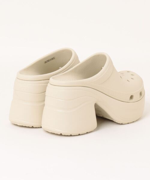 crocs クロックス アイボリー クロッグ サンダル SIREN CLOG 楽天市場】CROCS クロックス SIREN CLOG サイレン クロッグ