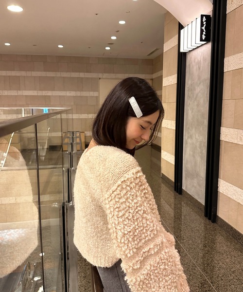 RiLi（リリ） カーディガン フリンジボレロ「RL」 レディース 