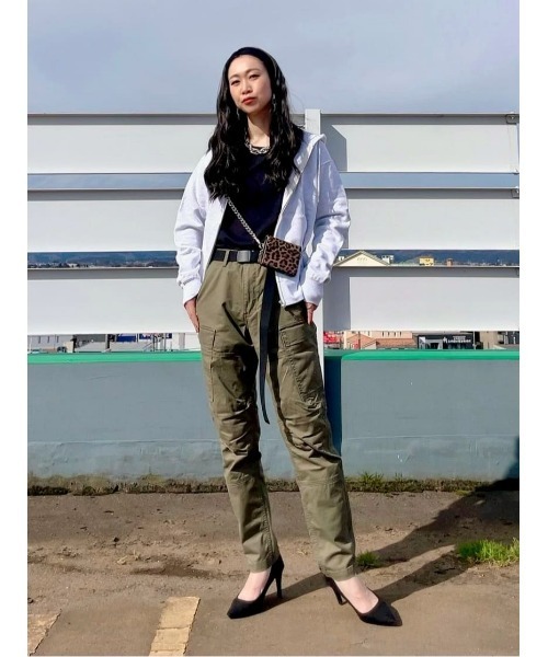 Alpha Industries（アルファ・インダストリーズ） カーゴパンツ