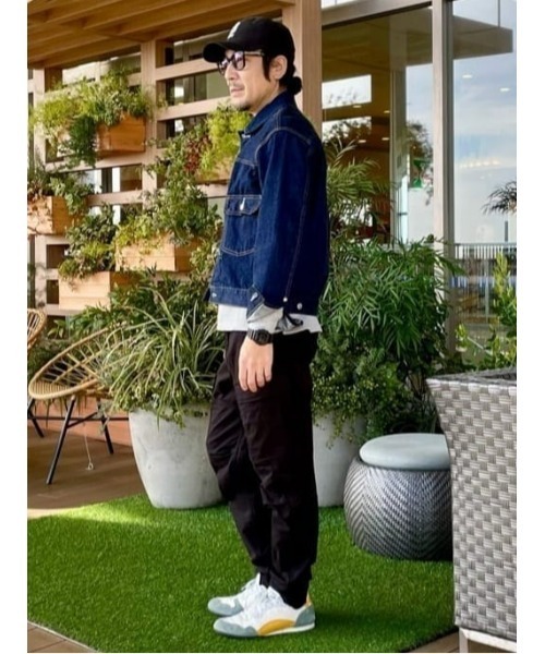 Alpha Industries カーゴパンツ 「ALPHA」スリムコンバット