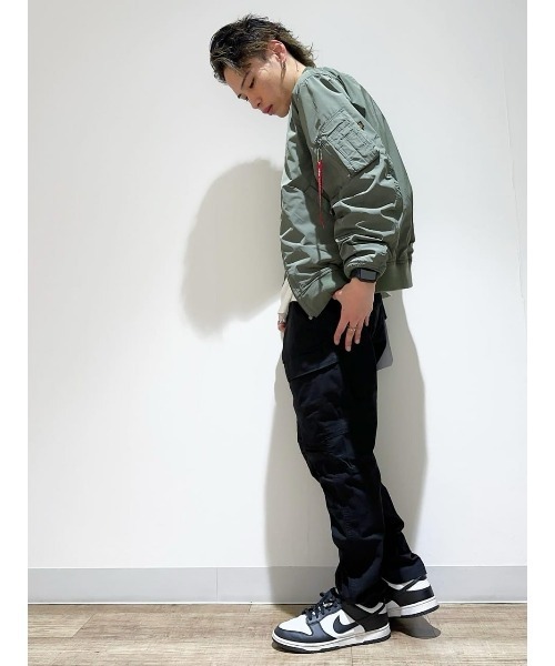 Alpha Industries カーゴパンツ 「ALPHA」スリムコンバット