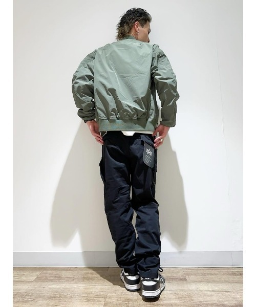 Alpha Industries カーゴパンツ 「ALPHA」スリムコンバット