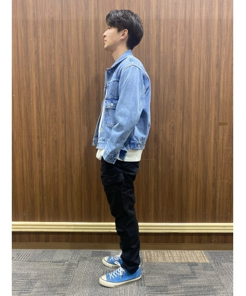 Alpha Industries カーゴパンツ 「ALPHA」スリムコンバット