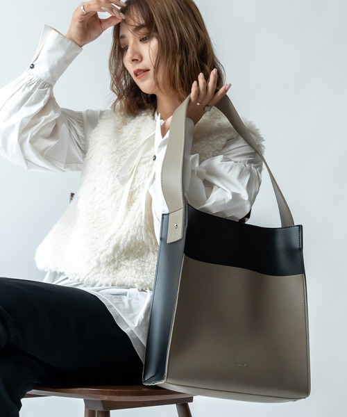 セット購入で1個あたり￥1890】Rename テープハンドル トート