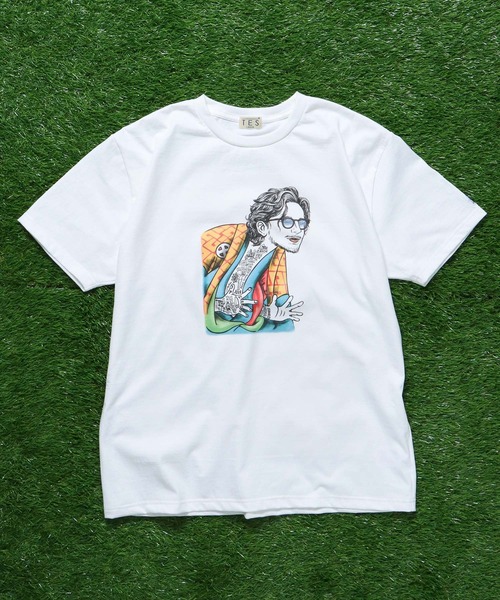 HAM-T 特典CD(Tシャツなし) The Endless Summer tシャツ TES KABUKI STAR T-SHIRT / Tシャツ