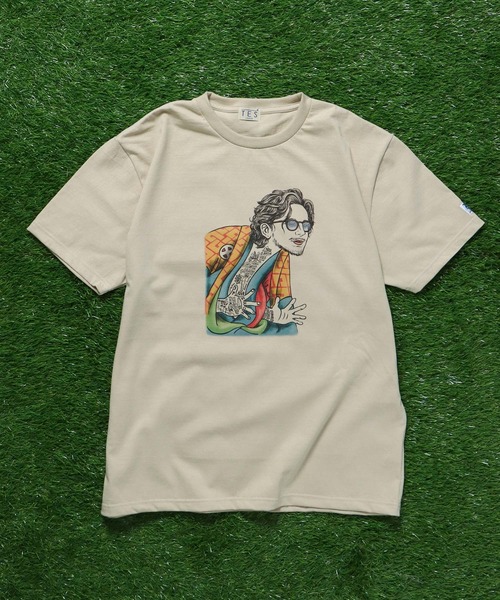 The Endless Summer tシャツ TES KABUKI STAR T-SHIRT / Tシャツ