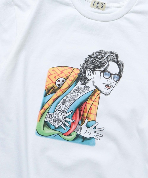 The Endless Summer tシャツ TES KABUKI STAR T-SHIRT / Tシャツ