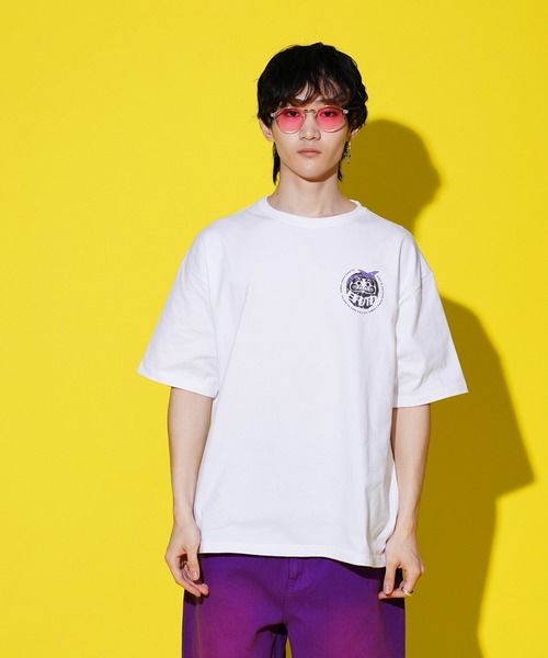 ALO けだるさプリントゆったり半袖Tシャツ 2点セット 楽天市場】tシャツ メンズ 半袖 Tシャツ プリントスター 吸水速