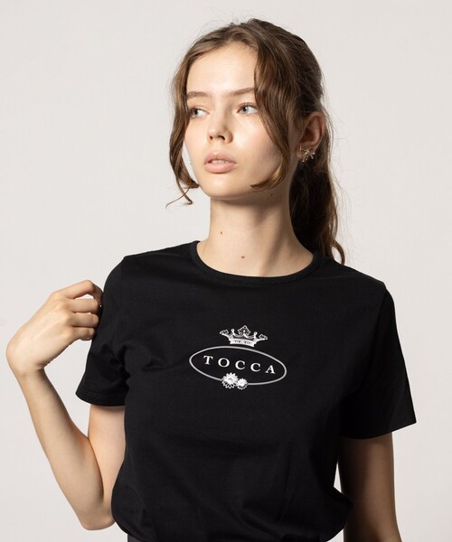 tシャツ Conpact cut tops　　コンパクトカットトップス レディース SLY（スライ）の「COMBI COMPACT CUT TOPS コンビ コンパクト