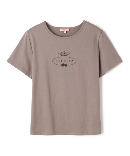 TOCCA tシャツ LOGO TEE Tシャツ レディース : ZOZOTOWN Yahoo