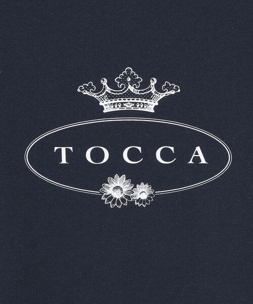 国内発送**TOCCA** LOGO TEE Tシャツ クラウンロゴTシャツ TOCCA｜【洗える】TOCCA LOGO TEE Tシャツ | Rakuten Fashion