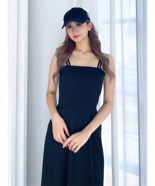 Backリボンmany　wayキャミロングワンピース GYDA ワンピース BACKリボンmany wayキャミロングワンピース