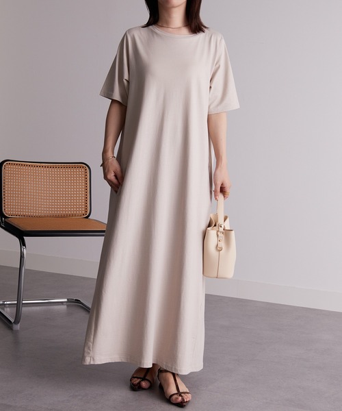 RANAN ワンピース 「Beautiful Cotton」ひんやり！UVカット